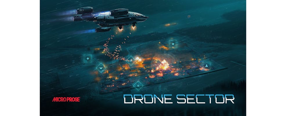 MicroProse se eleva a los cielos con "Drone Sector"