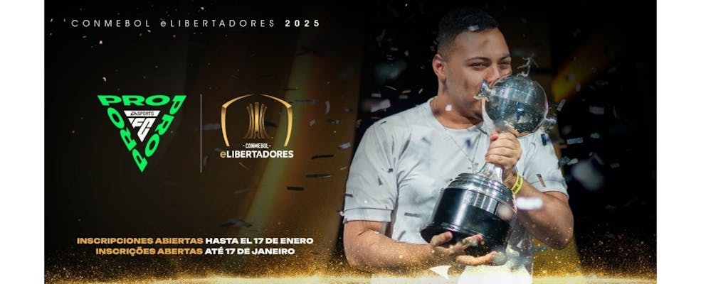 Se revela la CONMEBOL eLibertadores 25