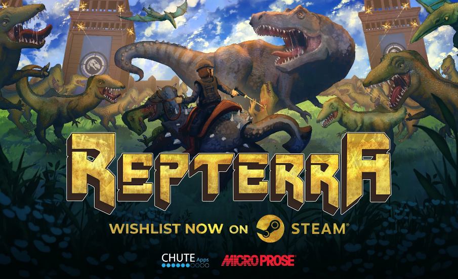 MicroProse publicará "Repterra", un RTS de supervivencia con dinosaurios