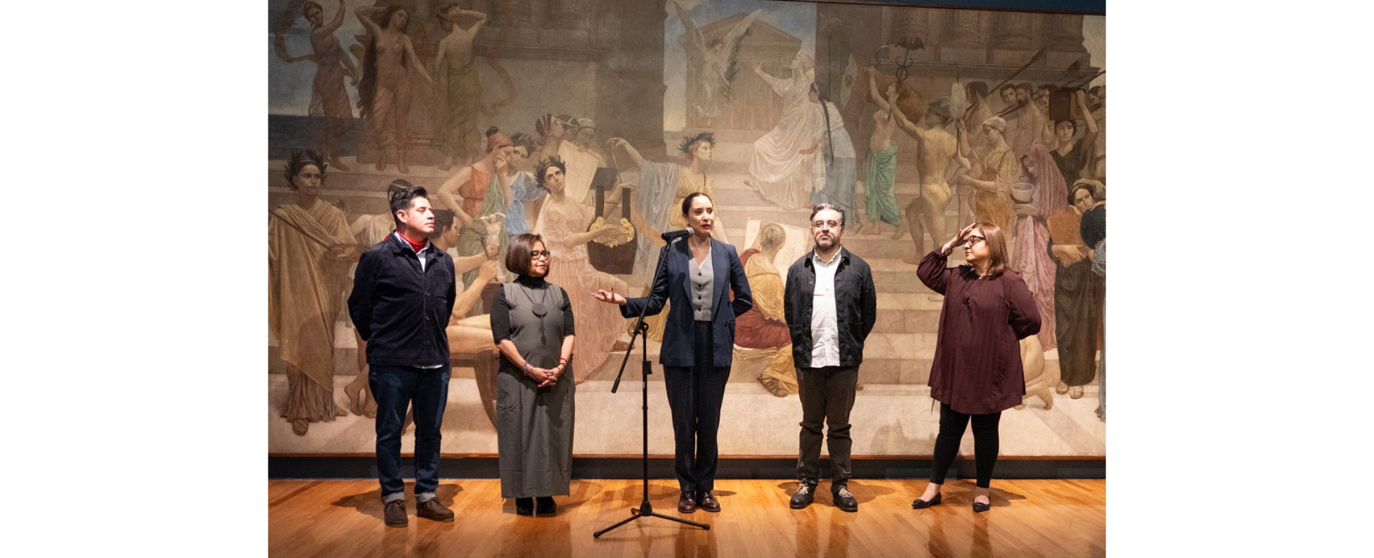 El Museo Nacional de Arte reabre sus salas de arte moderno con una nueva lectura de su colección
