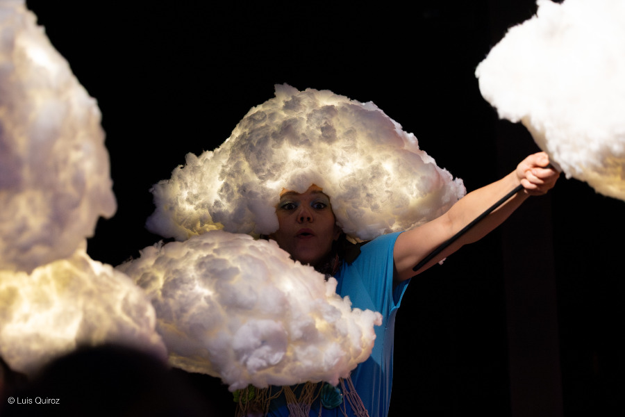 "El mar enamorado" regresa al Centro Cultural Helénico con una experiencia sensorial para la primera infancia