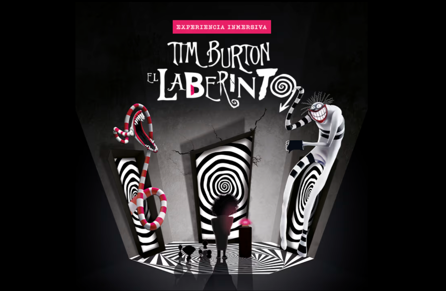 Tim Burton, El Laberinto