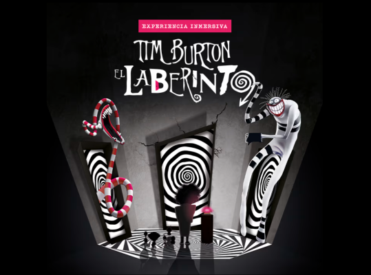 Tim Burton, El Laberinto