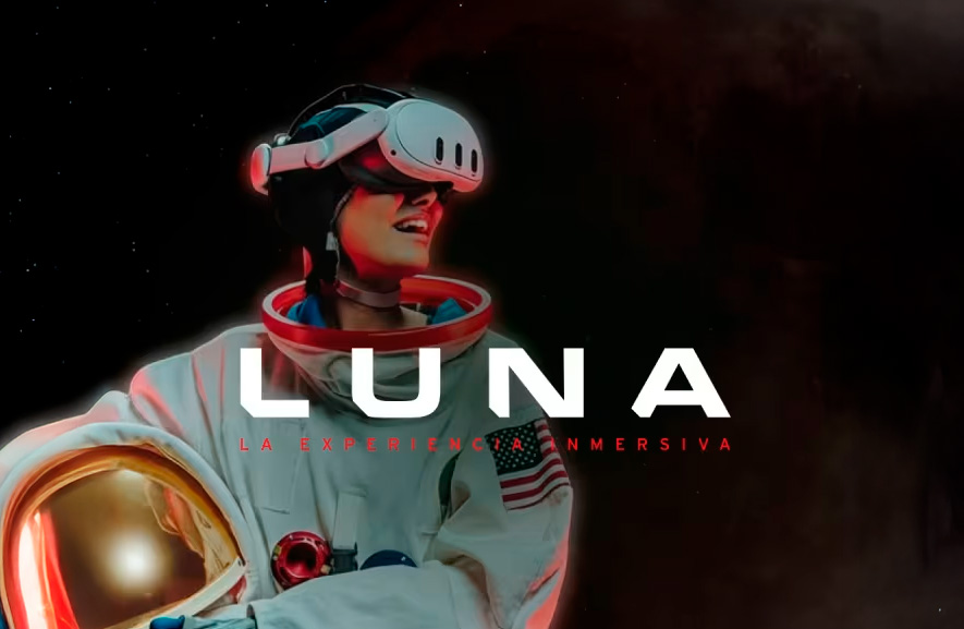 LUNA: La Experiencia Inmersiva – Una Experiencia de RV Inmersiva en la Ciudad de México
