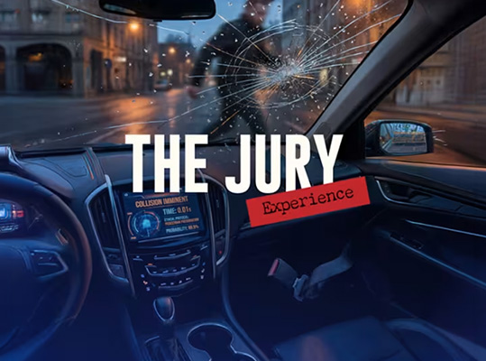 The Jury Experience - Muerte por IA
