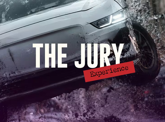 The Jury Experience - Algoritmo Mortal