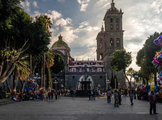 Tour panorámico de los misterios y leyendas de Puebla