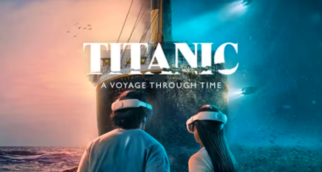 Titanic VR: Un viaje a través del tiempo en Samara Satélite
