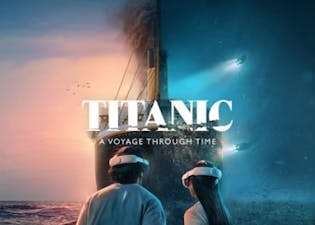 Titanic VR: Un viaje a través del tiempo en Parque de Las Antenas