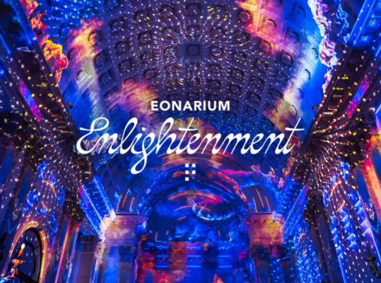 Enlightenment: una nueva experiencia luminosa e inmersiva en Ciudad de México