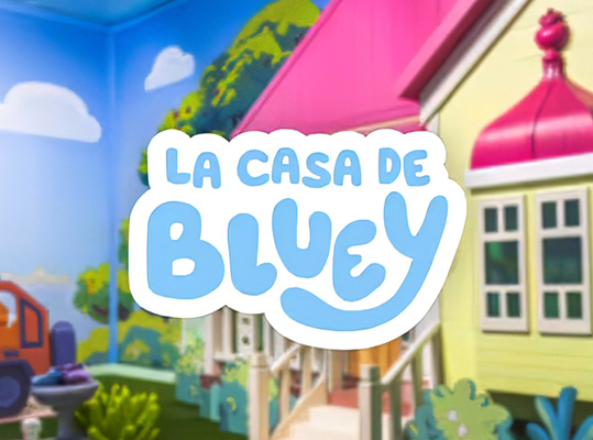 La Casa de Bluey