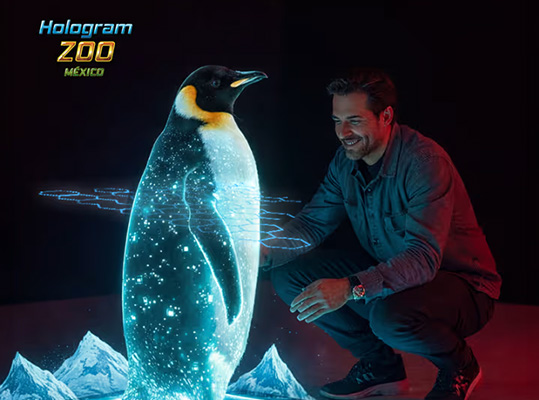 Hologram Zoo