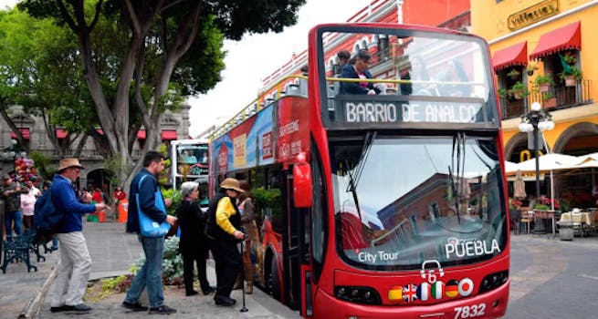 Autobús turístico de Puebla