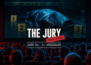 The Jury Experience: Un Juicio Inmersivo - Caso 2: Asesinato