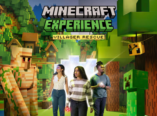 Minecraft Experience: Villager Rescue CDMX