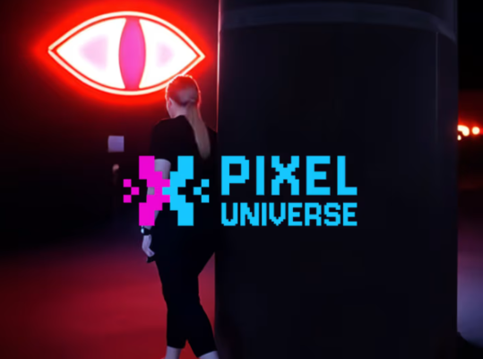 Pixel Universe - La Nueva Era de la Diversión Digital