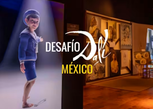 Desafío Dalí en Puebla