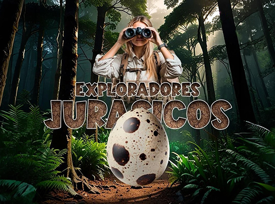 Exploradores Jurásicos