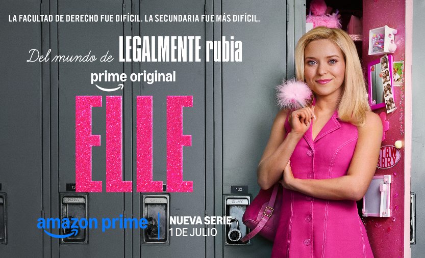 "Elle", la precuela de "Legalmente Rubia", revela su tráiler y póster oficial