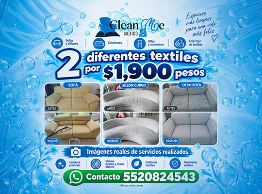 CLEAN ME, MÉXICO