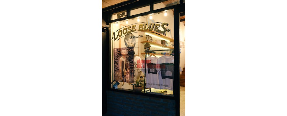 Loose Blues: el rincón donde México y Japón conversan con el diseño