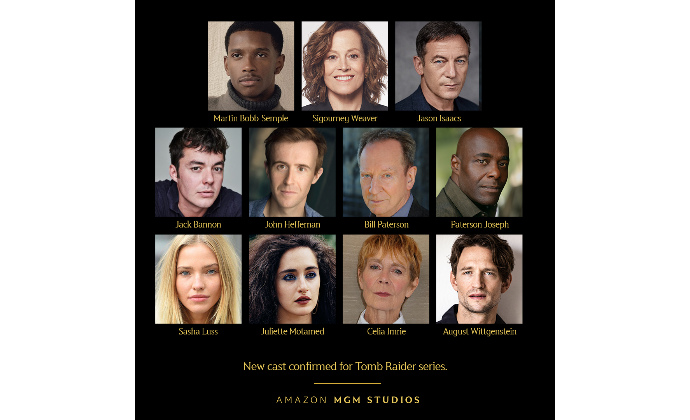 Amazon MGM Studios confirma nuevos miembros del cast de la próxima serie de "Tomb Raider"