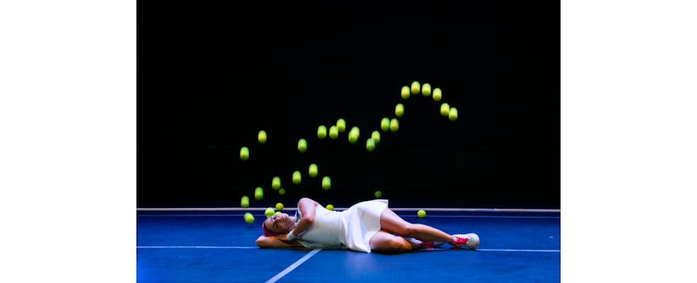El Foro La Gruta se transforma en cancha de tenis con "Grand Slam", una obra sobre la verdadera competencia interior