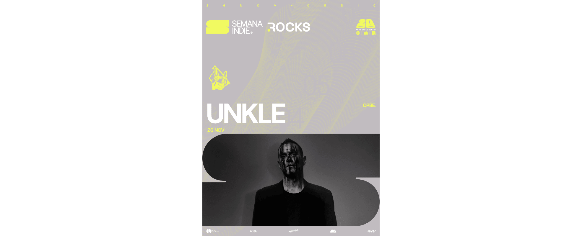 UNKLE regresa a la Ciudad de México con una noche de trip-hop y beats cinematográficos en ORBE.ROCKS