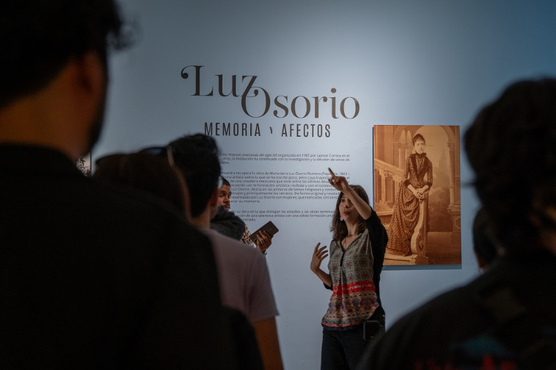 El Museo Nacional de San Carlos recupera la obra de Luz Osorio en "Memoria y afectos"