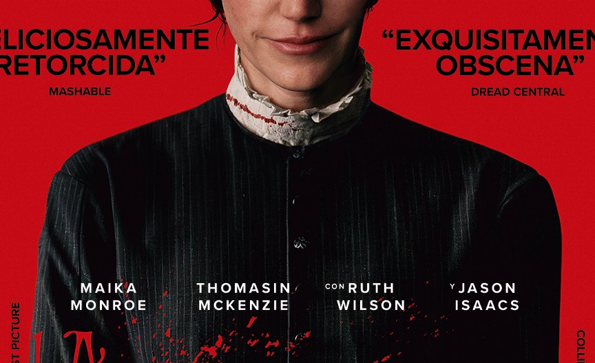 "La Psicópata", la nueva apuesta de terror gótico y comedia negra, revela su tráiler oficial