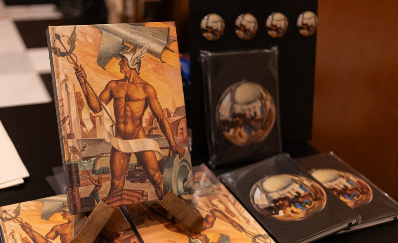 Presentan "Roberto Montenegro. Muralismo fuera de la norma", con textos inéditos sobre el artista