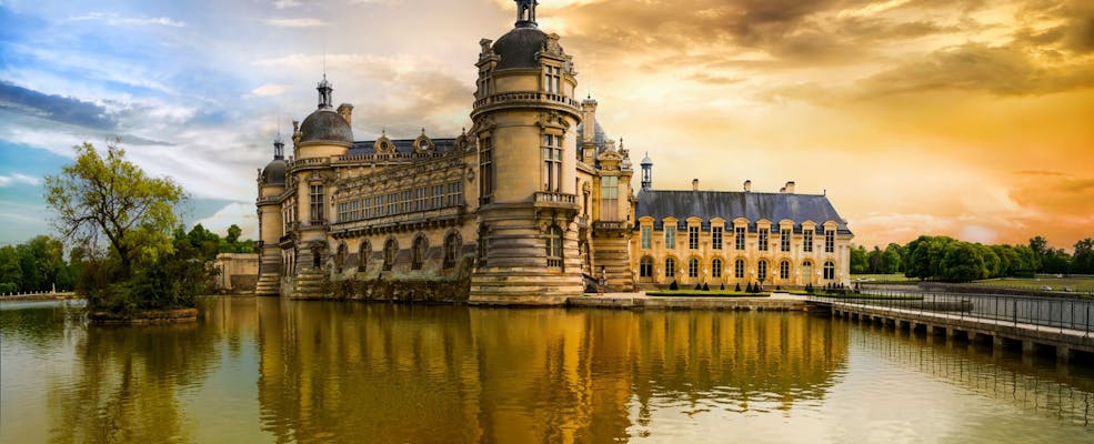 Valentino y su Alta Costura en el Château de Chantilly