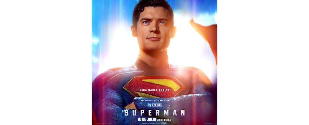 ¡Mira hacia arriba! "Superman", la nueva era del Universo DC comienza con la visión de James Gunn
