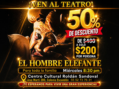EL HOMBRE ELEFANTE