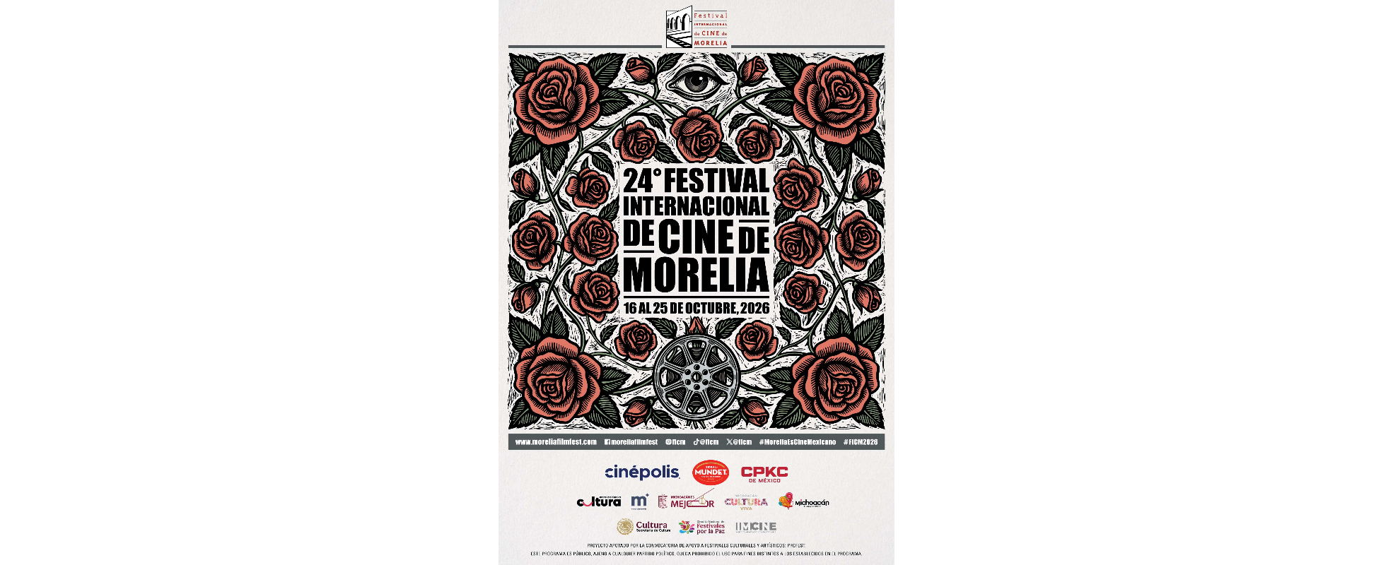 El 24° FICM rendirá homenaje a Janet Alcoriza, actriz y guionista del cine mexicano