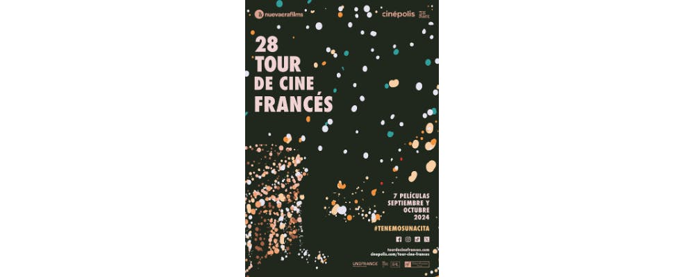 El Tour de Cine Francés revela teaser de su nuevo póster