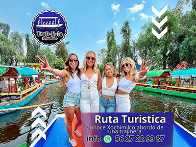 TRAJINERAS XOCHIMILCO