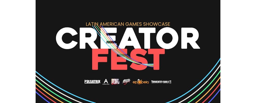 Latin American Games Showcase presenta “LAGS Creator Fest”