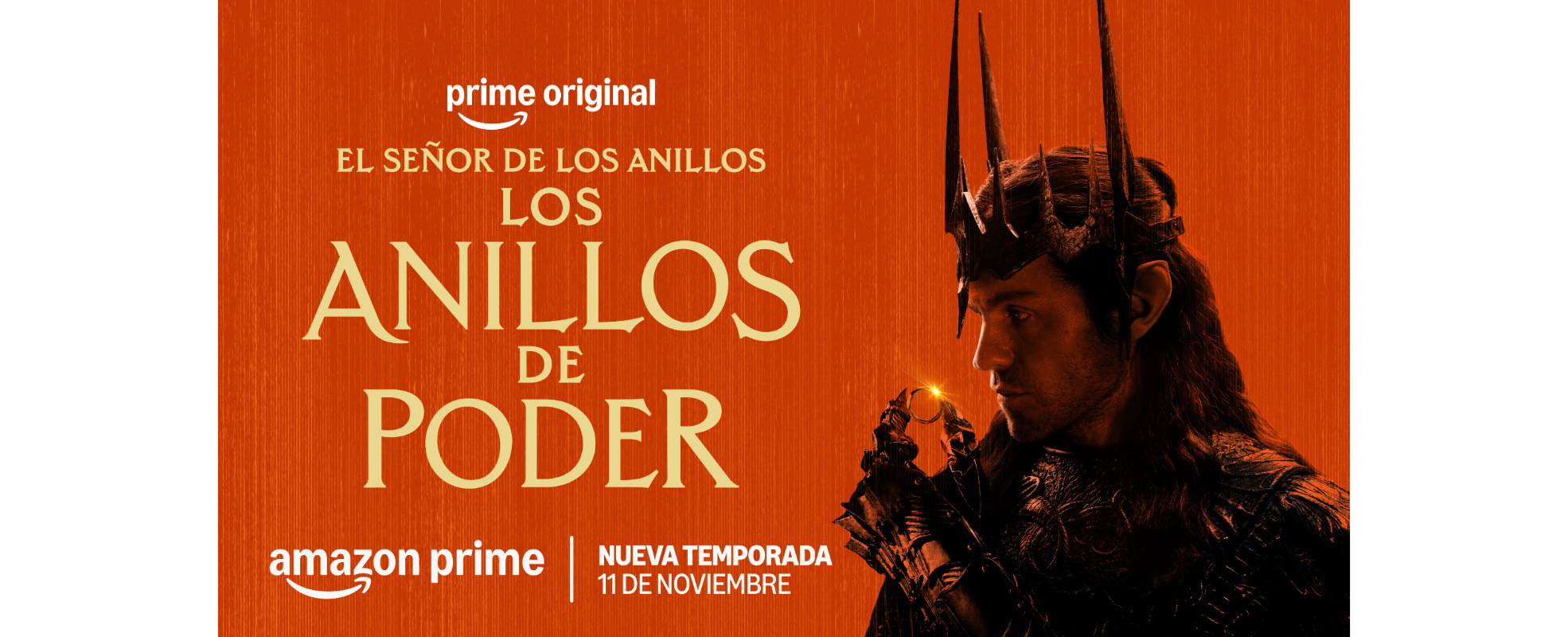 "El Señor de los Anillos: Los Anillos de Poder" revela el primer avance de su tercera temporada en la Comic-Con