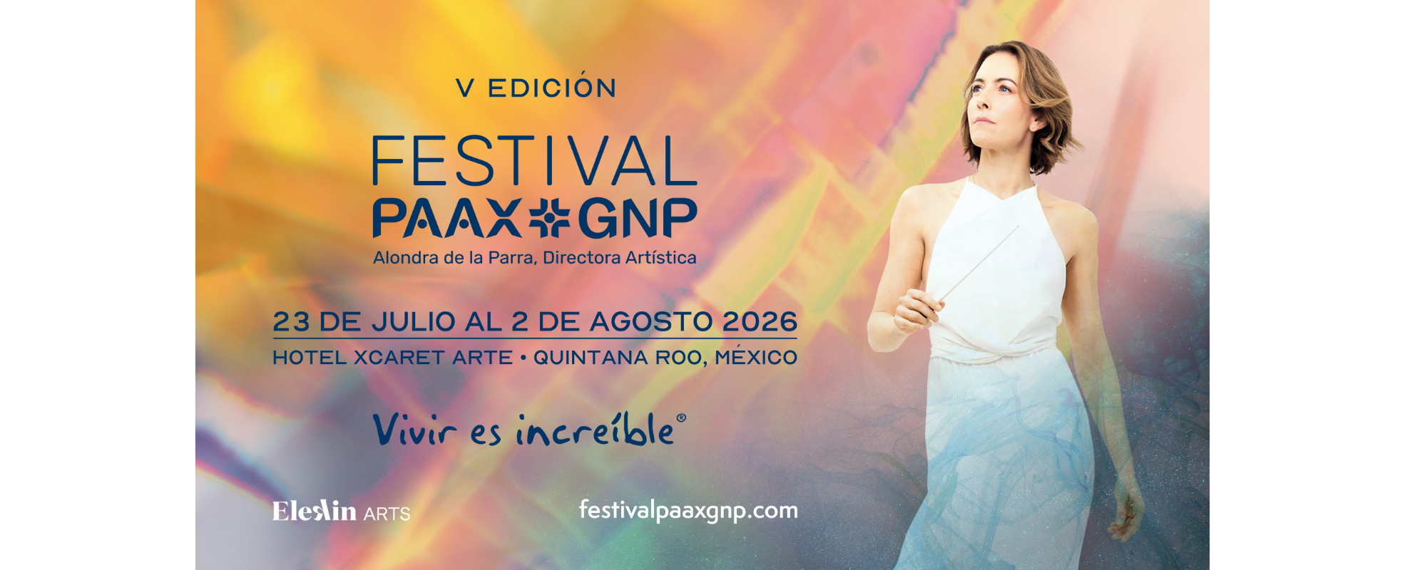 El Festival PAAX GNP estrenará "La Reina Roja", la nueva obra sinfónica de Gabriela Ortiz