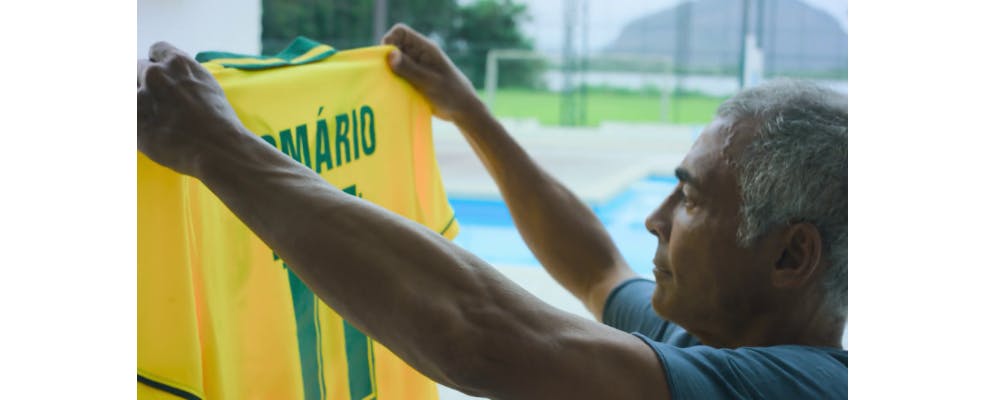 "Romário - El Único", nueva serie documental brasileña, está disponible en Max