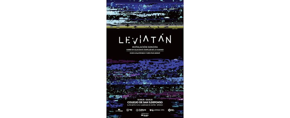 San Ildefonso presenta "Leviatán": instalación sonora donde la inteligencia artificial cobra voz y memoria