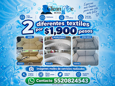 CLEAN ME, MÉXICO