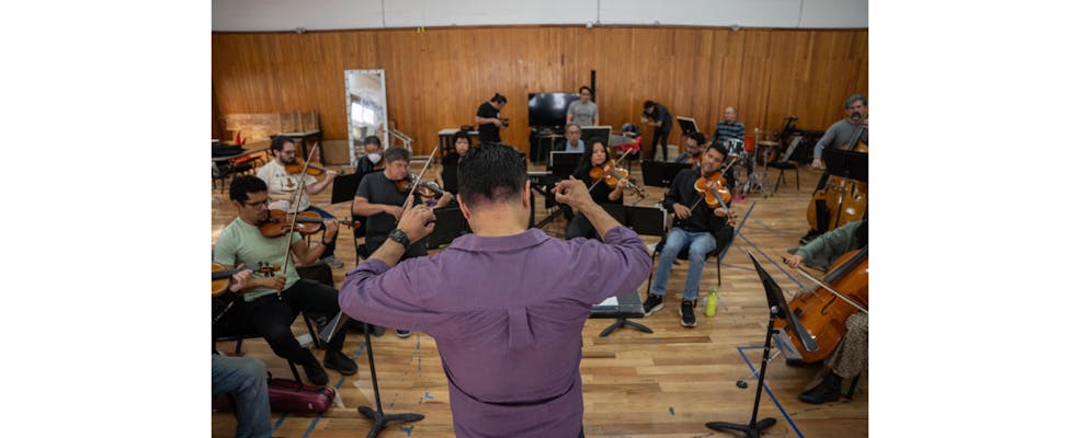 Inicia la segunda temporada 2025 de la Orquesta de Cámara de Bellas Artes