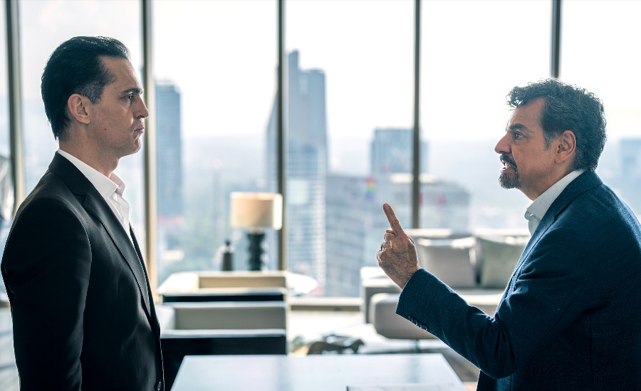 Prime Video revela las primeras imágenes de "El Juicio", con Eugenio Derbez y Pedro Alonso
