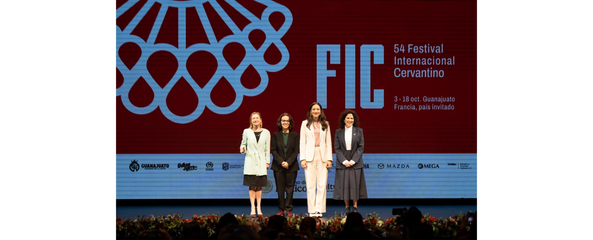 El Festival Internacional Cervantino amplía su vocación nacional en su edición 54 con 20 estados y 29 países