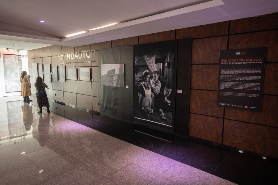 Estudios Churubusco celebra 80 años como casa del cine mexicano con una exposición fotográfica
