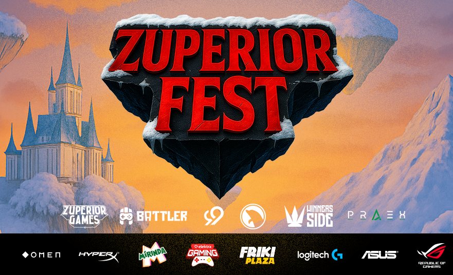 Llega Zuperior Fest, el festival donde los TCG y los Fighting Games se unen en un mismo escenario