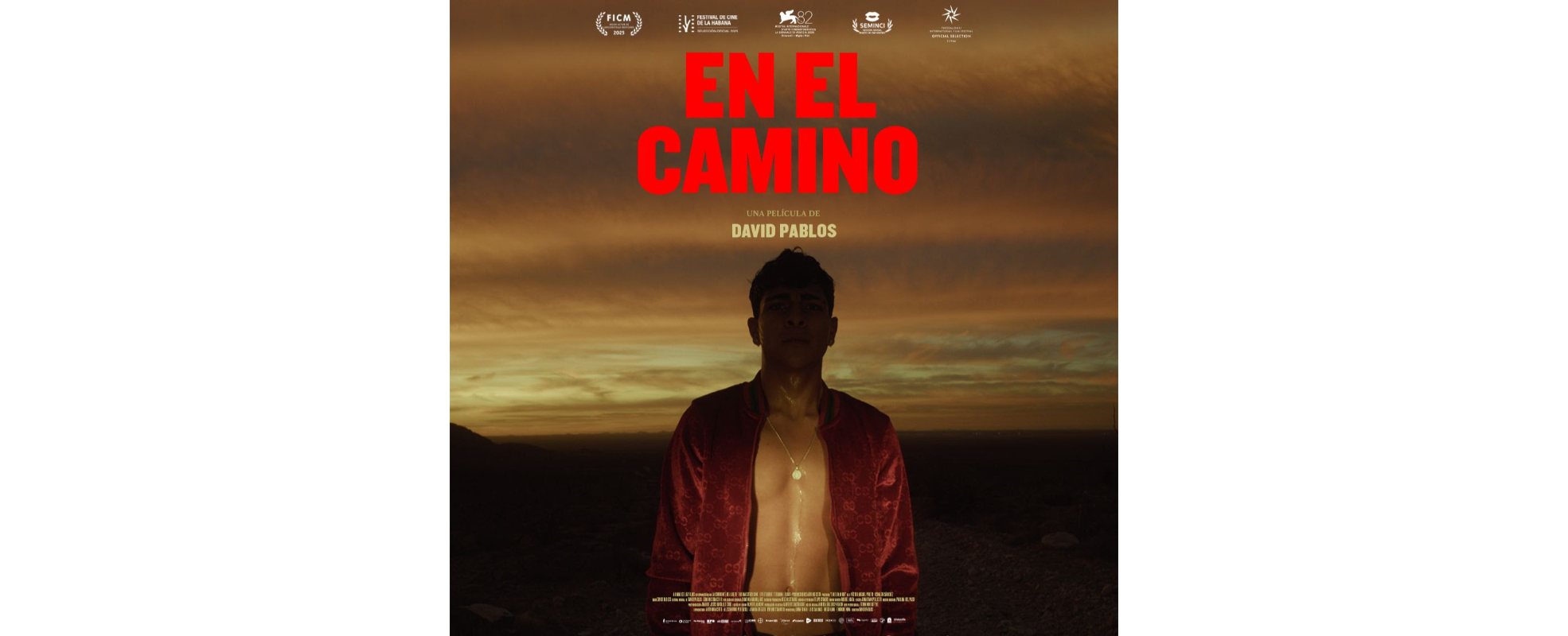 "En el camino", de David Pablos, llega a cines de México