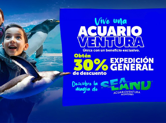 SEA LAND, Acuarioventura Monterrey